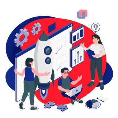 Universidad del Norte - Personas trabajando