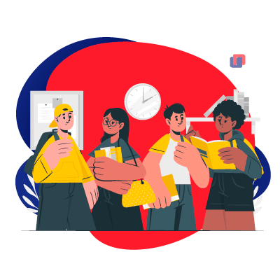 Universidad del Norte - Grupo de estudiantes